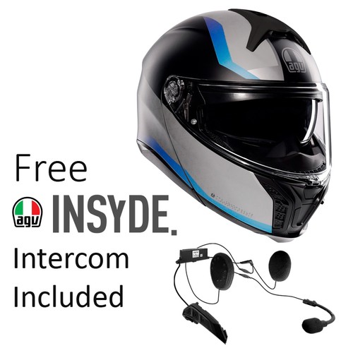 Agv tourmodular stray nero - agv,