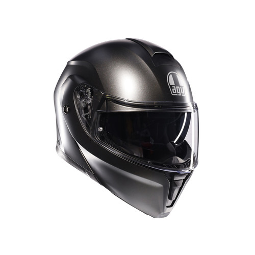 Casco moto modulare agv - moto,