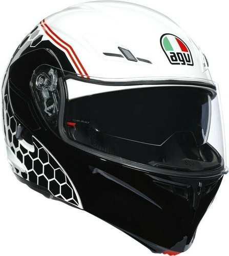 Casco modulare doppia - modulare,