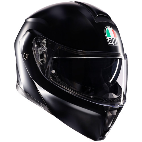 Agv streetmodular nero - streetmodular,