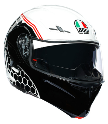 Casco modulare moto agv - casco,