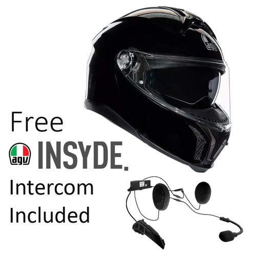 Agv tourmodular solid nero - agv,