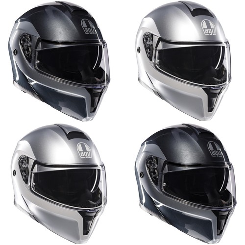 Casco moto ribaltabile - , agv