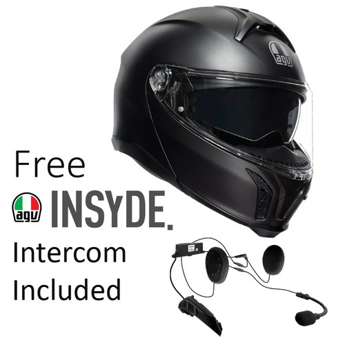 Agv tourmodular nero opaco - agv,
