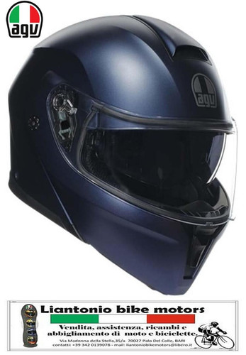 Agv casco moto modulare - agv,