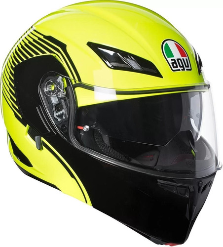 Casco modulare moto agv - moto,