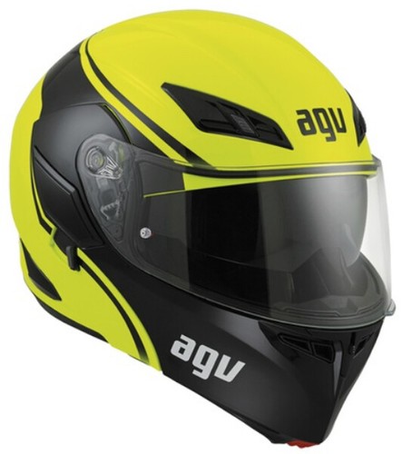 Casco modulare agv compact - casco,