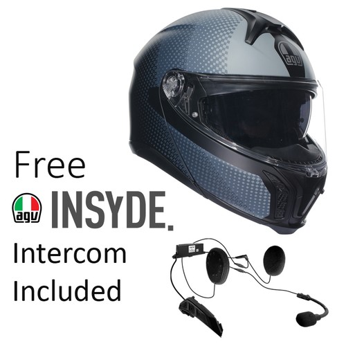 Agv tourmodular textour nero - textour,