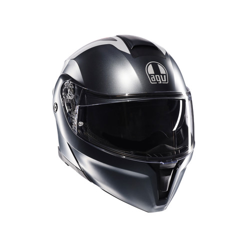 Casco moto modulare agv - casco,