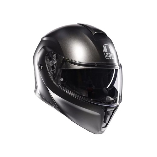 Agv streetmodular mono grigio - mono,
