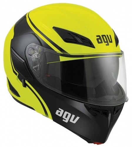 Casco modulare agv compact - modulare,