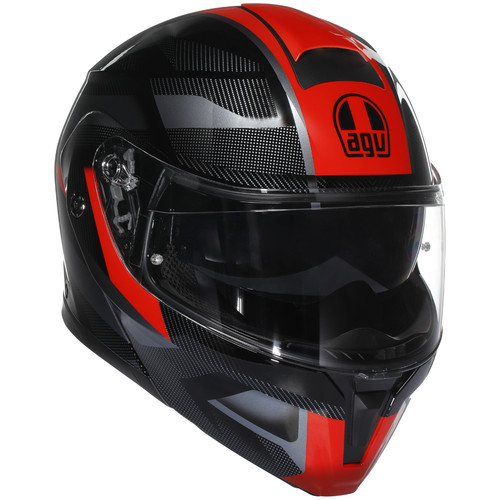 Casco agv streetmodular ledro - casco,