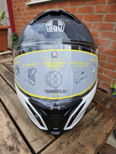 Casco agv tourmodular - casco,