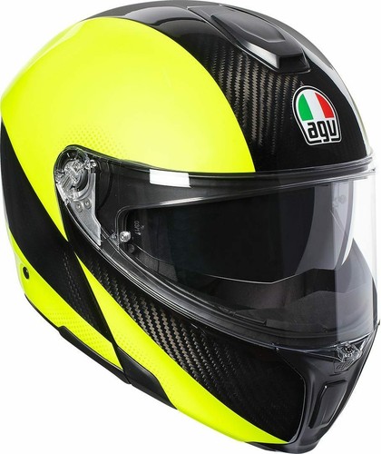 Casco moto modulare agv - moto,