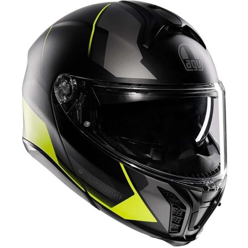 Casco moto modulare agv - moto,